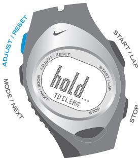 NIKE HRM TRIAX 100 - ÉTABLISSEMENT D'UN POINT DE RÉ-CUPÉRATION DE LA FREQUENCY CARDIAQUE - 2