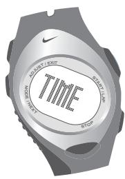 NIKE HRM TRIAX 100 - HEURE - 1