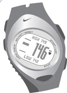 NIKE HRM TRIAX 100 - INTENSITE MINIMALE - 1