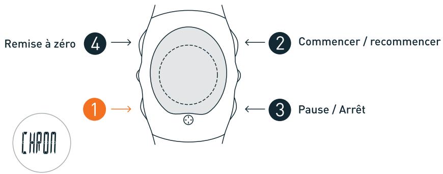 NIKE LANCE 3 - Sauvegardez Date, Heure et Altitude en mode DATA (DONNÉES) - 9