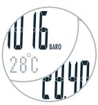 NIKE LANCE 3 - Sauvegardez Date, Heure et Altitude en mode DATA (DONNÉES) - 24