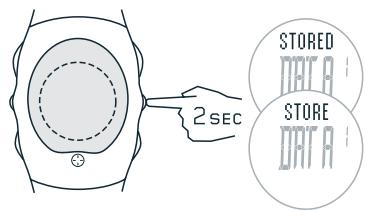 NIKE LANCE 3 - Sauvegardez Date, Heure et Altitude en mode DATA (DONNÉES) - 22