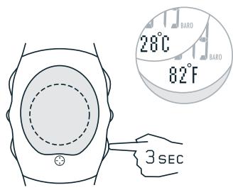 NIKE LANCE 3 - Sauvegardez Date, Heure et Altitude en mode DATA (DONNÉES) - 23