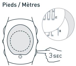 NIKE LANCE 3 - Sauvegardez Date, Heure et Altitude en mode DATA (DONNÉES) - 20