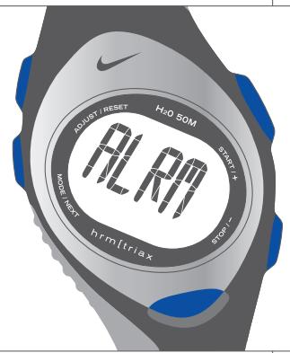 NIKE TRIAX INSPIRE - ALARM (ALARME) - 1