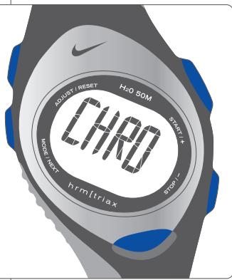 NIKE TRIAX INSPIRE - Chronograph (chronométrie) - 1