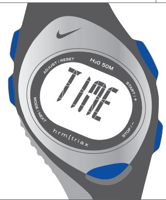 NIKE TRIAX INSPIRE - Activation/désactivation du carillon - 1