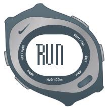 NIKE TRIAX MOBIUS - 9