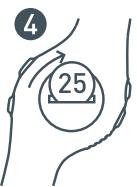 NIKE HRMISP - Montre - 4