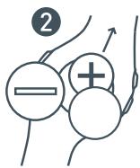 NIKE HRMISP - Montre - 2