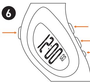 NIKE STAMINA - Montre - 6