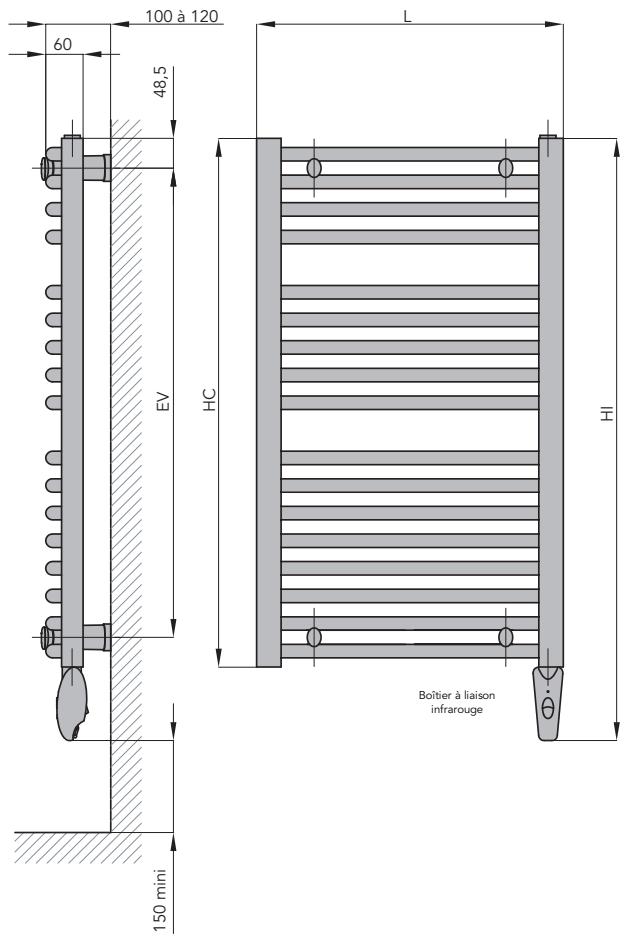 FINIMETAL TAHITI SURF CHROME - 1