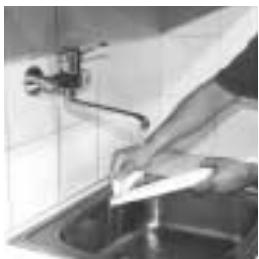 EDESA 1LE031SLX - Nettoyage du filtre de LAVAGE - 15