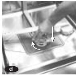 EDESA 1LE031SLX - Nettoyage du filtre de LAVAGE - 8