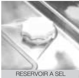 EDESA 1LE031SLX - Où mettre les eléments regénérants - 1