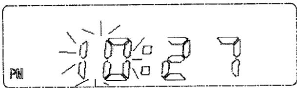 CURTIS CR2608 - COMPARTIMENT DES PILES - 1