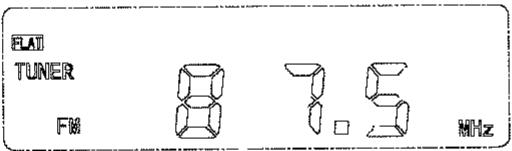 CURTIS CR2608 - ECOUTE DE LA RADIO - 1
