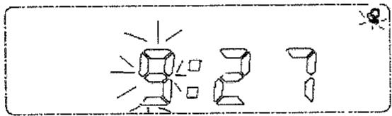 CURTIS CR2608 - REGLAGE DE L'ALARME - 3