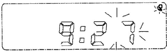 CURTIS CR2608 - REGLAGE DE L'ALARME - 4