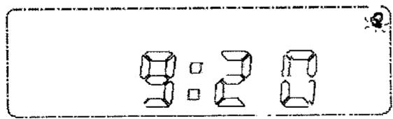 CURTIS CR2608 - REGLAGE DE L'ALARME - 5