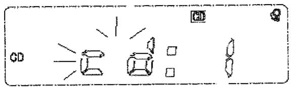 CURTIS CR2608 - REVEIL A L'AIDE DU CD - 1