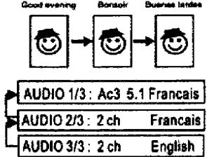 CURTIS DVD1066 - Fonction LANGUAGE (bandes son différents) - 3