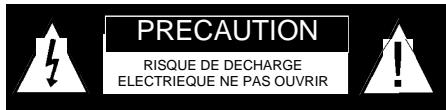 CURTIS DVD8005 - Information de sécurité - 1