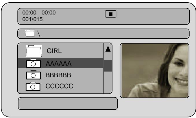 CURTIS DVD8005 - LECTURE DE VOS FICHIERS JPEG - 1