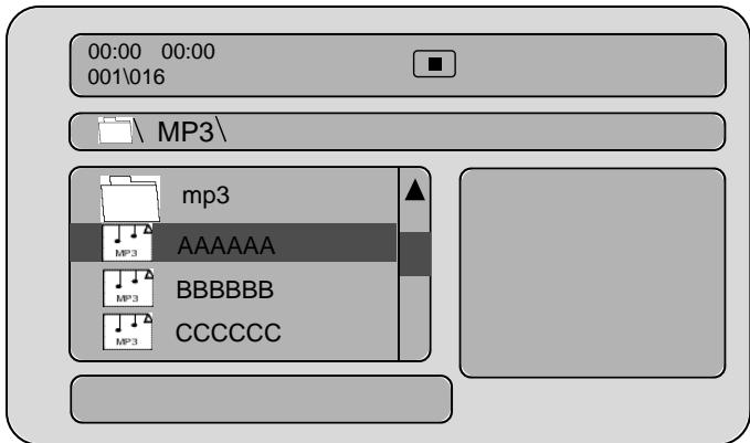 CURTIS DVD8005 - LECTURE D'UN FORMAT MP3 - 1