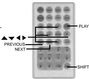 CURTIS DVD8005 - REPERAGE D'UN TITRE EN UTILISANT LE MENU DE TITRE (TITLE MENU) - 1