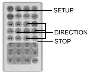 CURTIS DVD8005 - REGLAGE DU VERROUILLAGE DE PARENTS - 1