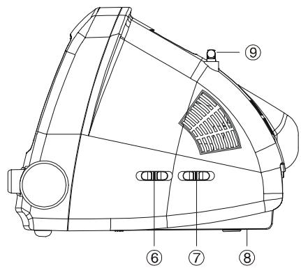 CURTIS RT072 - v EMPLACEMENT DES TOUCHES v - 2