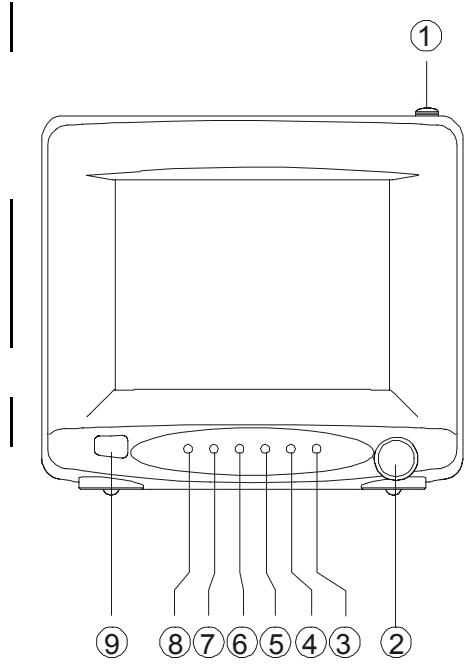 CURTIS RT093 - Réception des Programmes de TV - 1