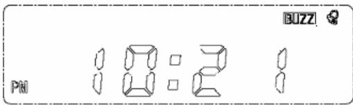 CURTIS SCR2608 - RÉVEIL À L'AIDE DU 'BUZZER' - 1