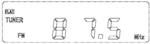 CURTIS SCR2608 - ÉCOUTEZ DE LA RADIO - 1