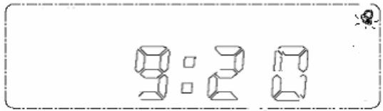 CURTIS SCR2608 - RÉGLAGE D'ALARME - 5
