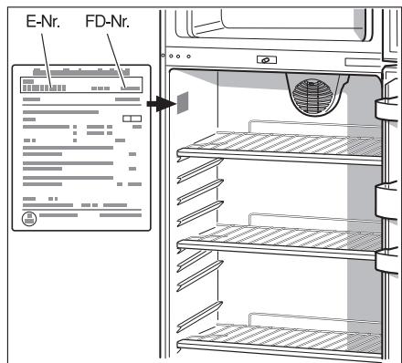 BALAY 3FE2530B - Sectores de frio na zona de refrigeracao - 23