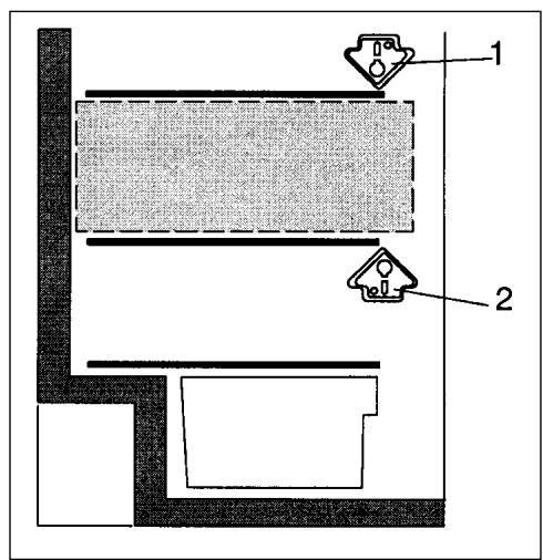 BALAY 3FE2530B - Sectores de frio na zona de refrigeracao - 2