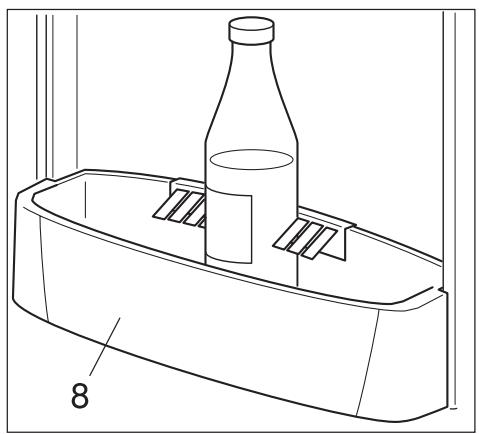 BALAY 3FE2530B - Sectores de frio na zona de refrigeracao - 18
