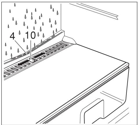 BALAY 3FE2530B - Sectores de frio na zona de refrigeracao - 13