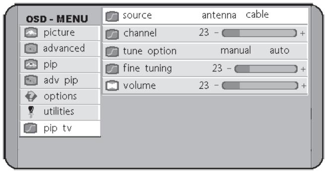 KISS COOLVIEW - TV PIP - 1
