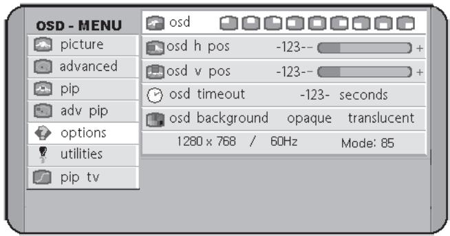 KISS COOLVIEW - Options - 1
