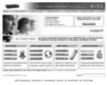 KISS DP-1100 - Installation du firmware - 1