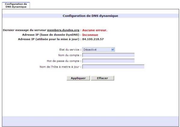 NEUF TELECOM NEUF BOX FAST3302 - DynDNS - 1