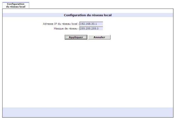 NEUF TELECOM NEUF BOX FAST3302 - Configuration LAN - 1