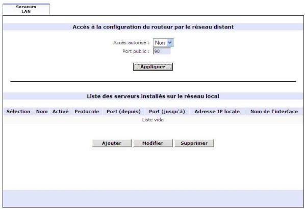 NEUF TELECOM NEUF BOX FAST3302 - Serveurs LAN - 1