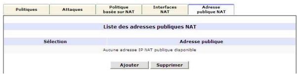 NEUF TELECOM NEUF BOX FAST3302 - Adresse publique NAT - 1