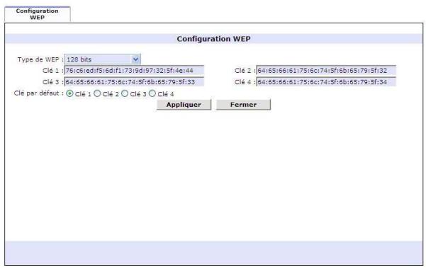 NEUF TELECOM NEUF BOX FAST3302 - Paramétrage du réseau sans fil - 2