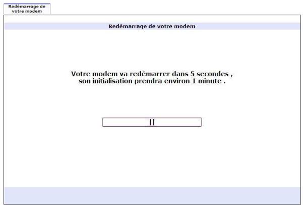 NEUF TELECOM NEUF BOX FAST3302 - Redémarrage de la Neuf Box - 3