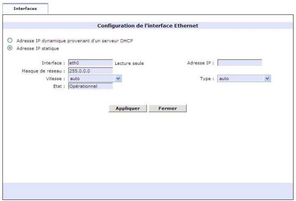 NEUF TELECOM NEUF BOX FAST3302 - Interface étho - 1